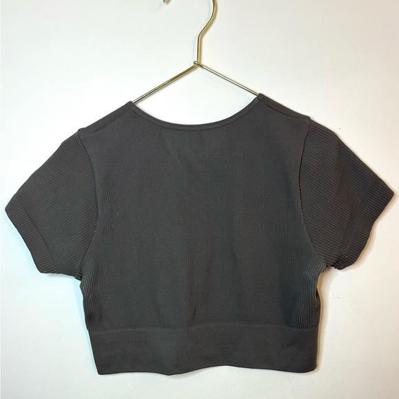 Gray garage shirt size small - Picture 2 of 3